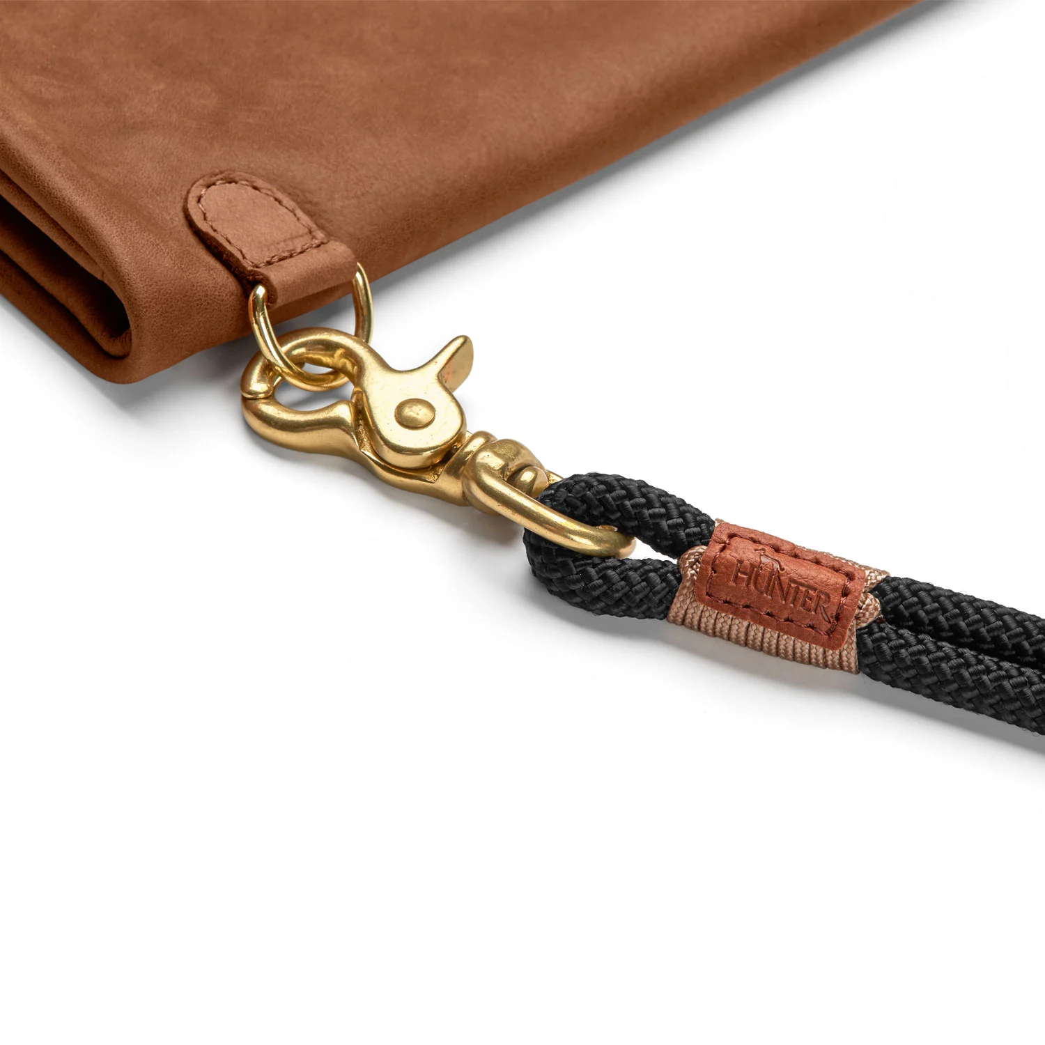 Hunter Shoulder Bag Lana Cognac